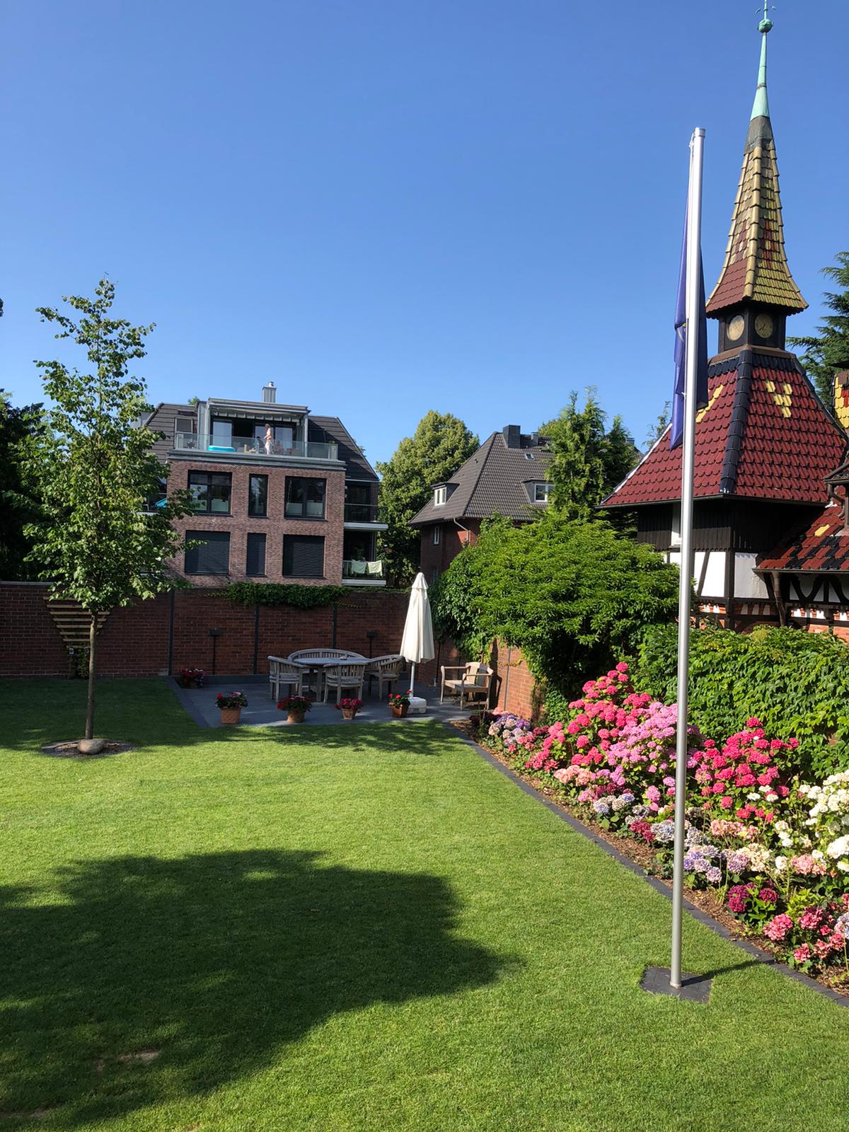 Der Garten des Föhrde-Club